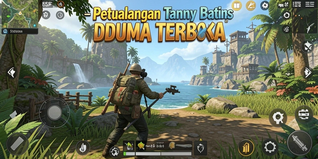 Menampilkan gameplay yang menyenangkan dan dunia terbuka yang kaya.