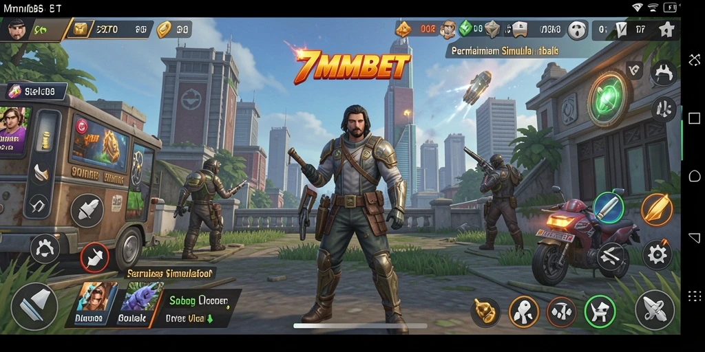 Tangkapan layar gameplay 7MMBET menampilkan pengalaman Simulation yang mendalam.