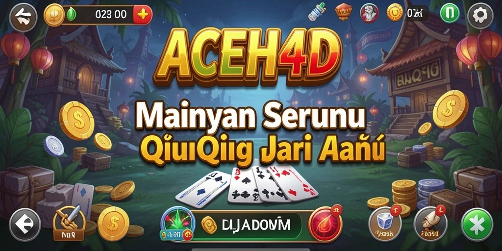 Tampilan gameplay QiuQiu yang menarik dan dinamis.