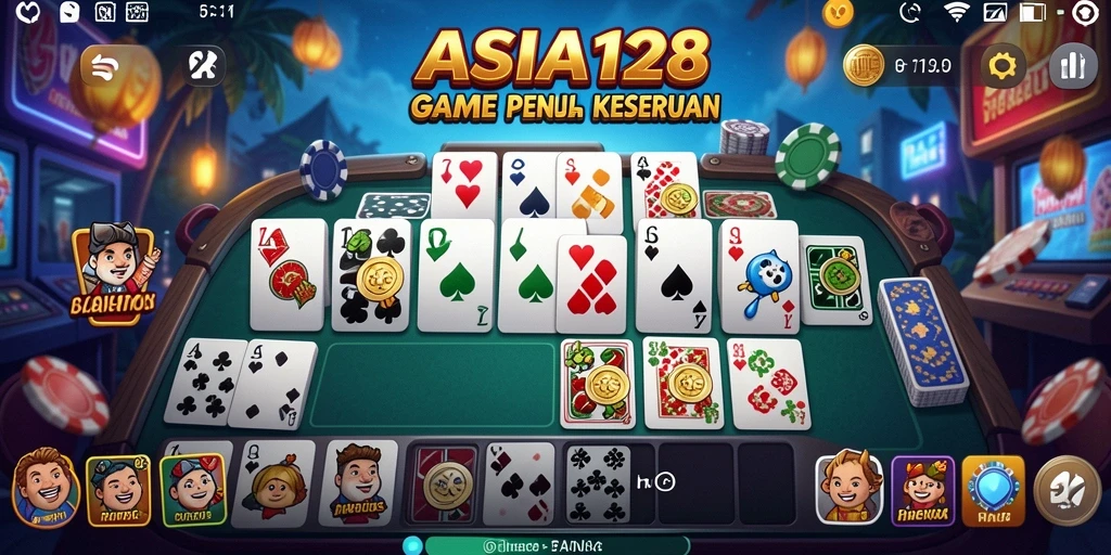 Gameplay menarik dari ASIA128 yang memicu adrenalin.
