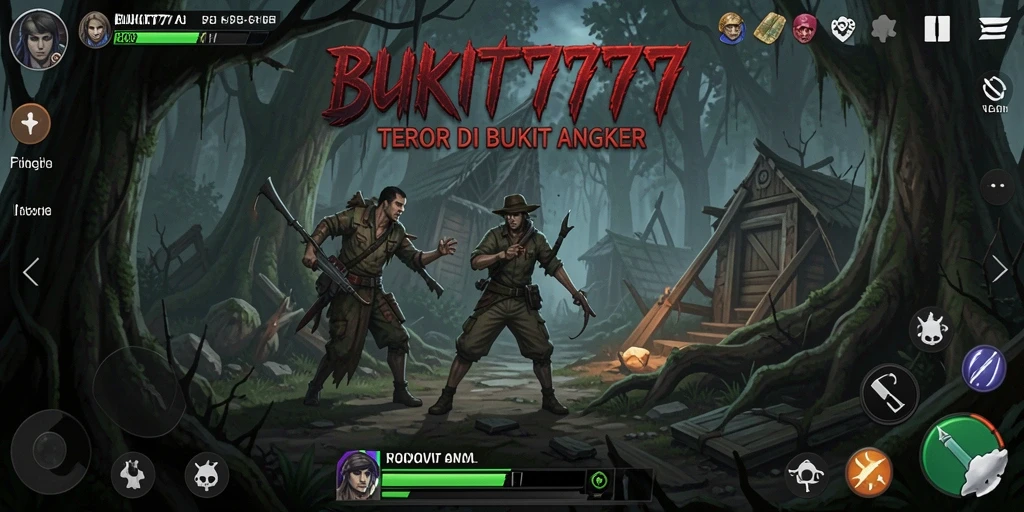 Gameplay menyeramkan di BUKIT777 yang penuh ketegangan.
