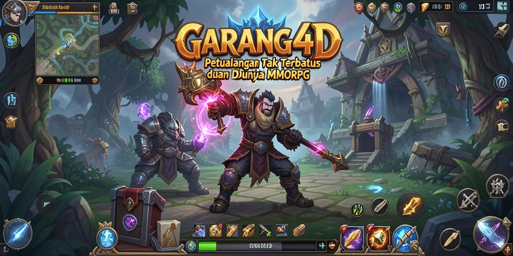 Tangkap momen epik dalam petualangan MMORPG GARANG4D.