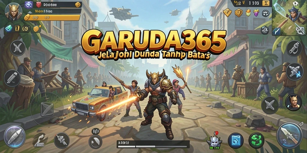 Gameplay GARUDA365 yang menarik dan penuh petualangan.