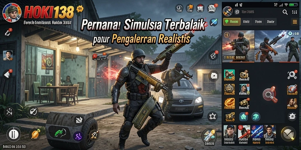 Tampilan gameplay menarik dari HOKI138 yang penuh interaksi.