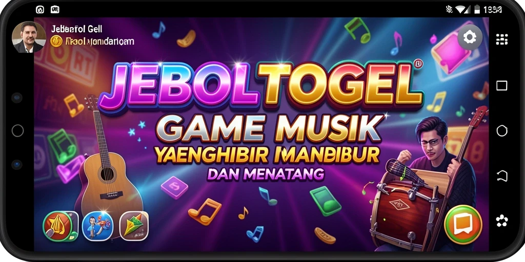 Tampilan gameplay JEBOLTOGEL yang seru dan penuh warna.