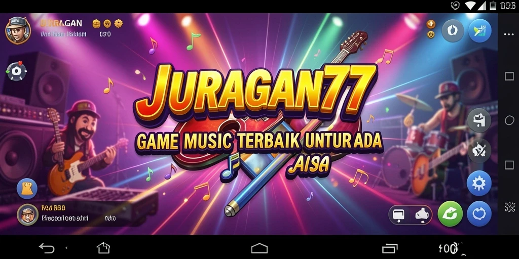Tampilan gameplay JURAGAN77 yang menyenangkan dan interaktif.