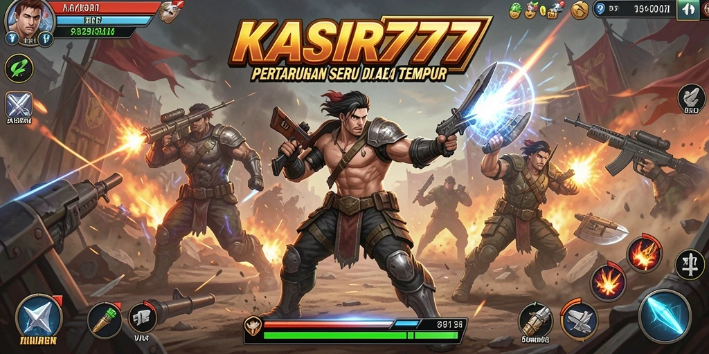 Gameplay Fighting yang mendebarkan di KASIR777.