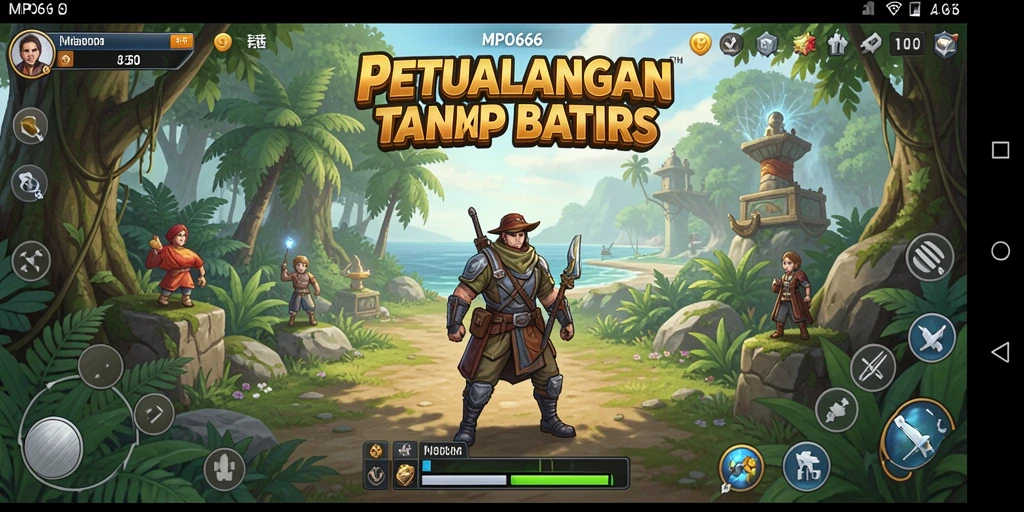 Gameplay MPO666 yang menakjubkan dalam petualangan yang seru.
