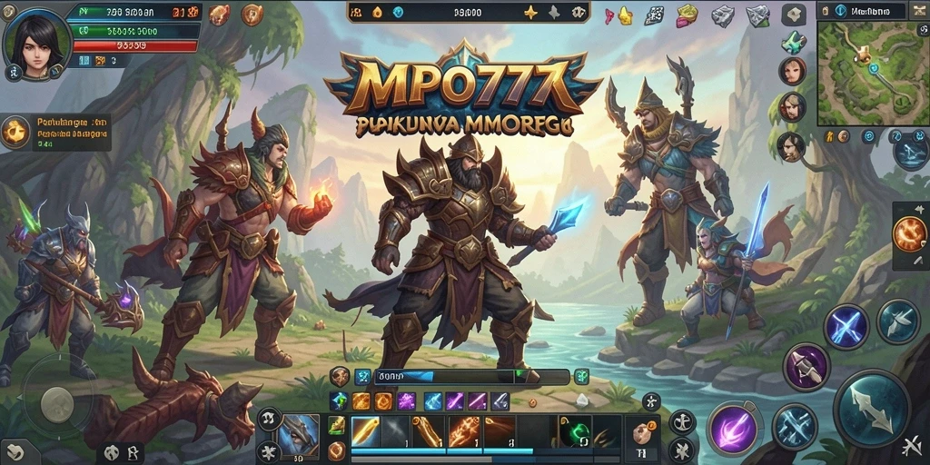 Tampilan gameplay MPO777 yang mengasyikkan dan penuh aksi.