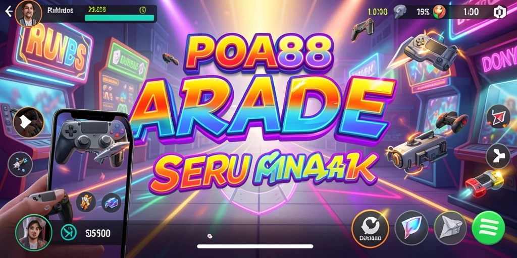 Screenshot utama POA88 menampilkan gameplay seru dengan karakter menarik.