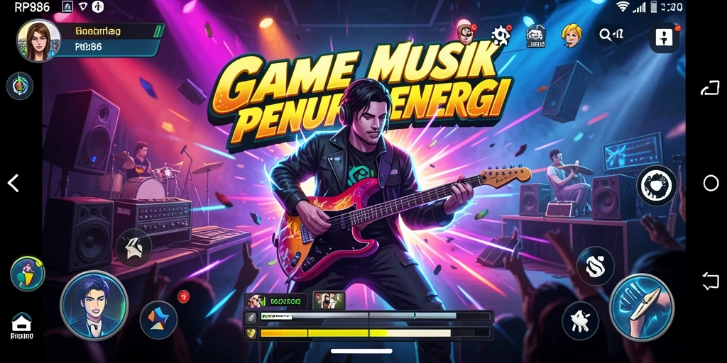 Tampilan menarik dengan gameplay yang mengasyikkan dan interaktif.