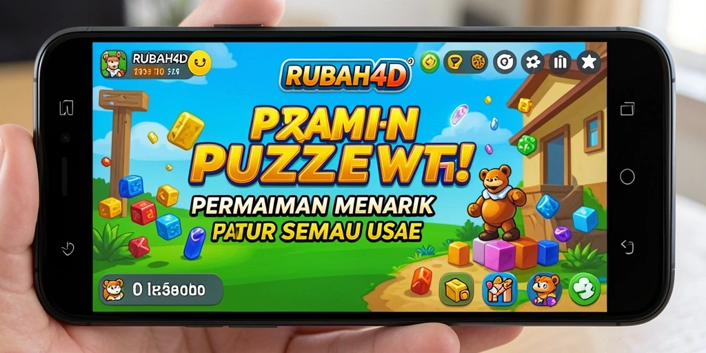 Screenshot gameplay <strong>RUBAH4D</strong> yang menampilkan momen teka-teki yang seru.