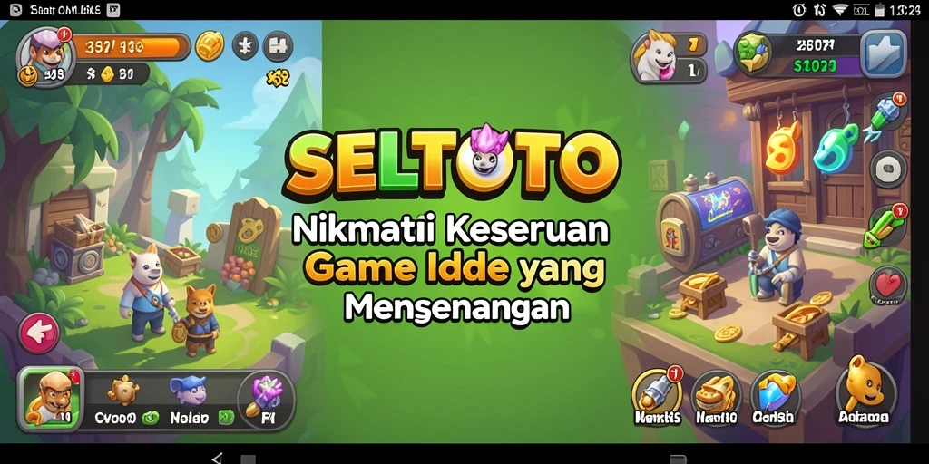 Menampilkan gameplay <strong>SELTOTO</strong> yang menyenangkan dan santai.