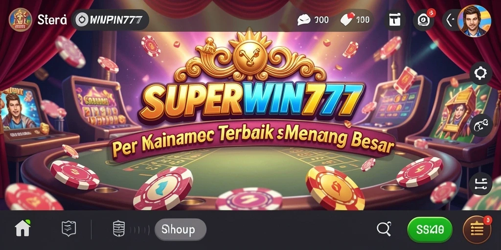 Screenshot menampilkan gameplay mendebarkan dalam permainan Kasino.