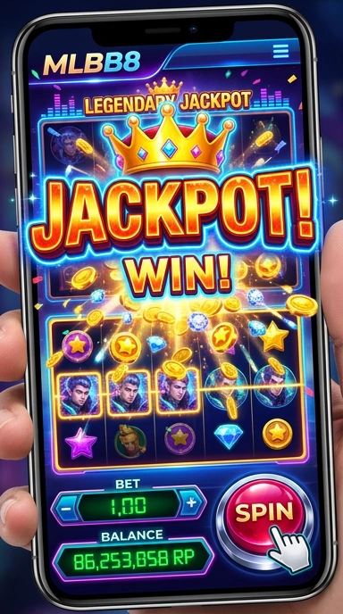Screenshot aplikasi mlbb8 yang menunjukkan variasi kategori aplikasi.